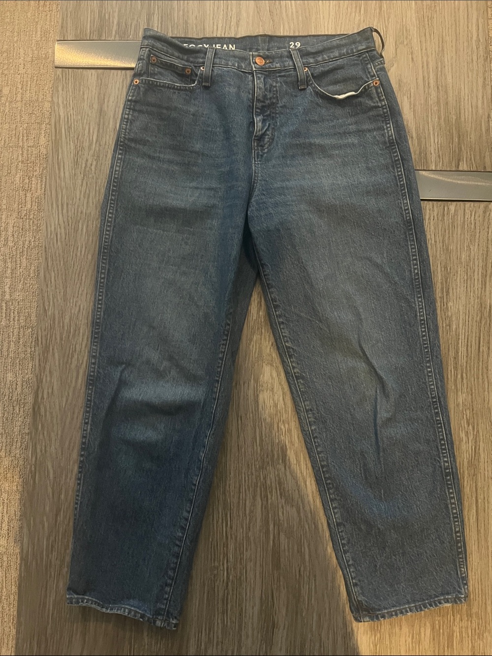 J. Crew Peggy Straight-Leg Cropped Jeans in Great Condition